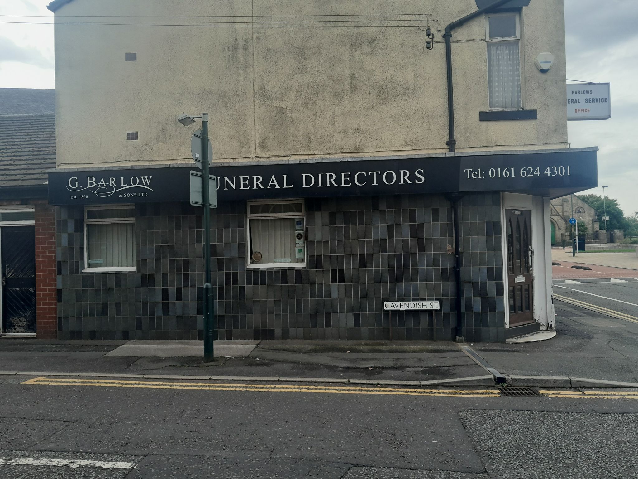 G Barlow and Sons Funeral Directors