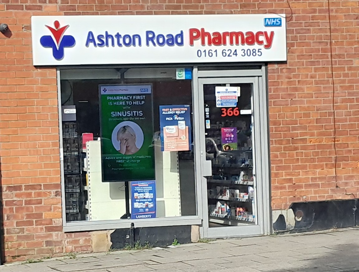 Ashton Road Pharmacy