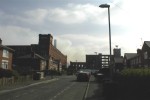 Maple Mill after fire